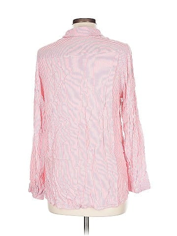 Ambiance Long Sleeve Button-Down Shirt (view 2)