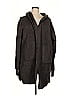Double Take 100% Polyester Brown Cardigan Size 3X - photo 1