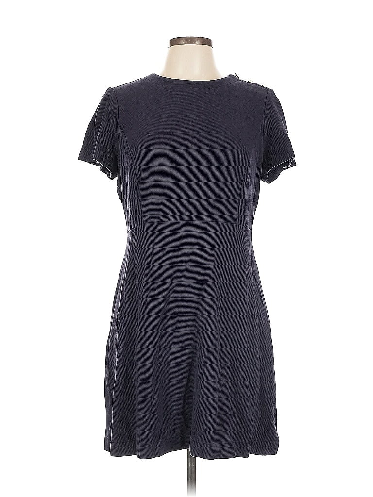 Pre-owned Draper James Casual Dress In Gray