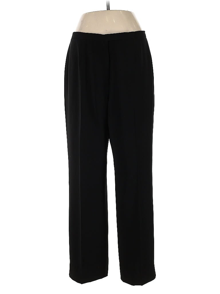Pre-owned Kasper Dress Pants In Black