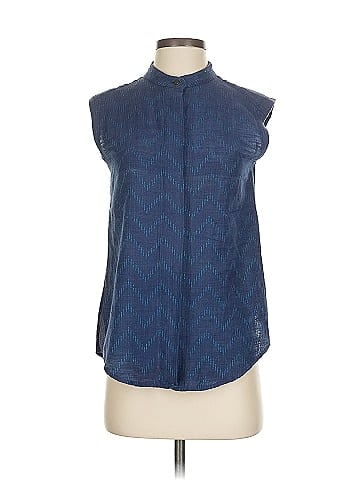 Veronica Beard Sleeveless Button-Down Shirt (view 1)