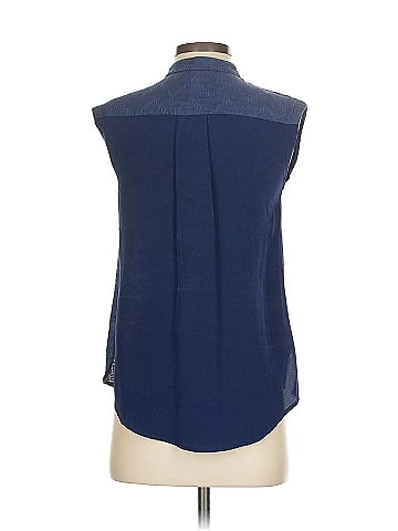 Veronica Beard Sleeveless Button-Down Shirt (view 2)