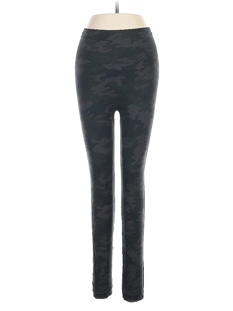 Pre-owned Spanx Leggings In Gray
