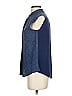 Veronica Beard Blue Sleeveless Button-Down Shirt Size 1 - photo 5
