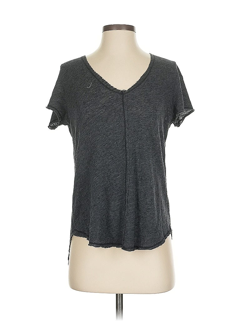 Pre-owned Project Social T Short Sleeve T-shirt In Gray