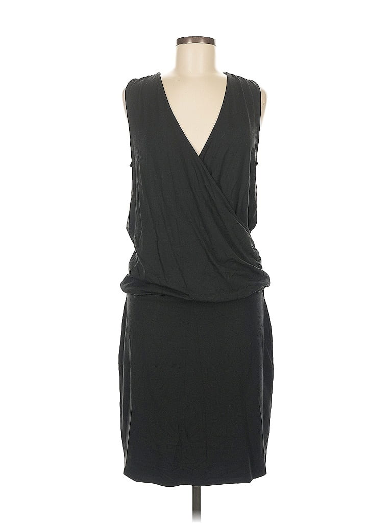 Pre-owned Ann Taylor Cocktail Dress In Black