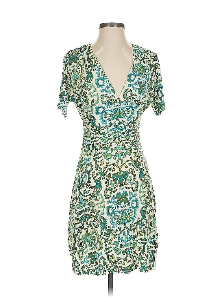 Pre-owned T-bags Los Angeles Cocktail Dress In Green
