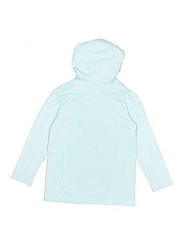 Southern Tide 100% Cotton Teal Long Sleeve T-Shirt Size 6 - 7