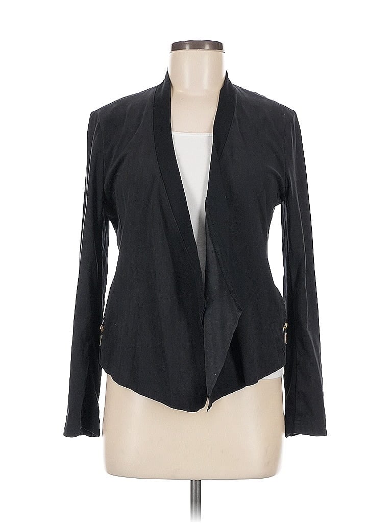 Pre-owned Inc International Concepts Kimono In Black