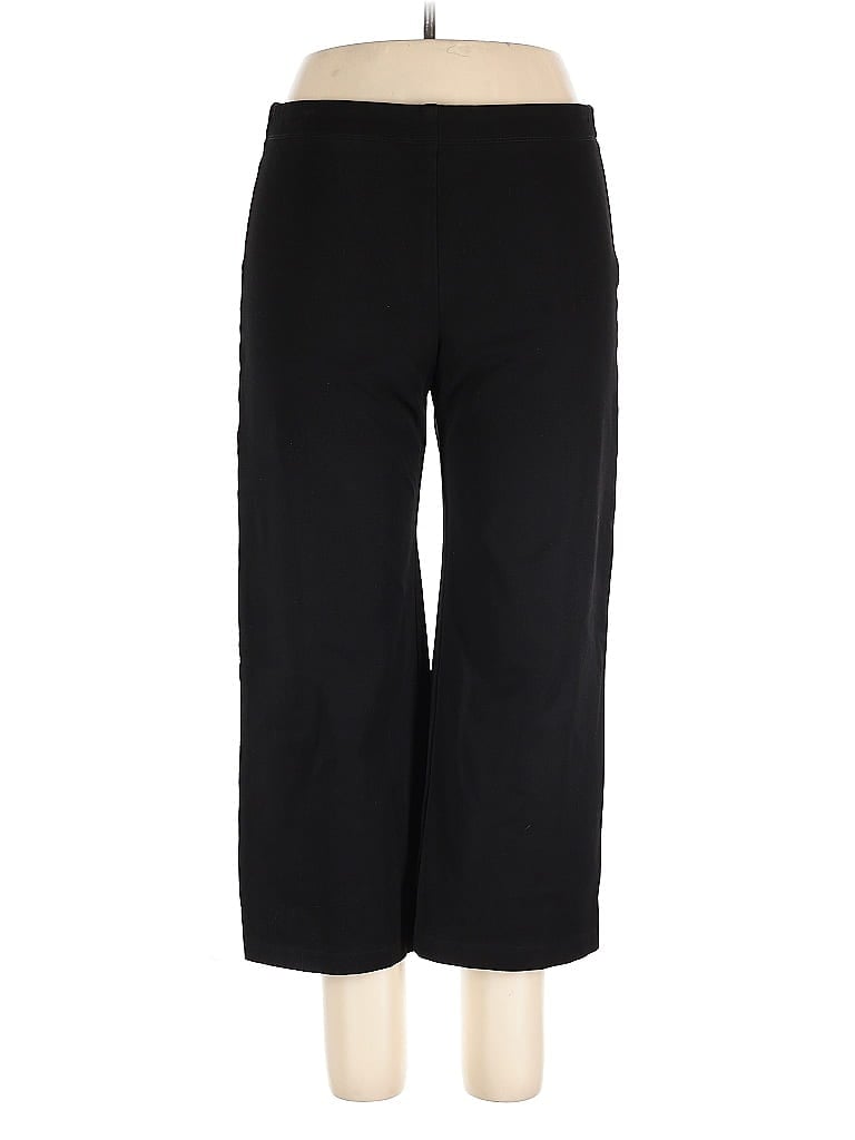 Pre-owned Karen Kane Casual Pants In Black