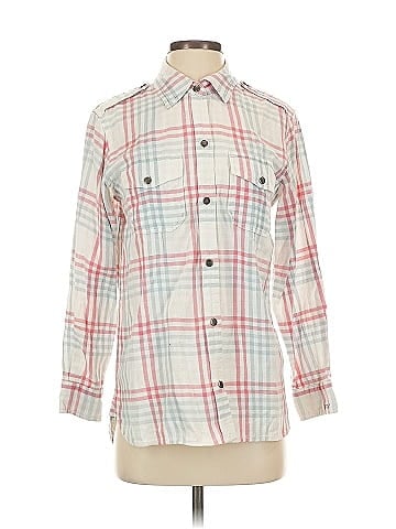 Current/Elliott Long Sleeve Button-Down Shirt (view 1)