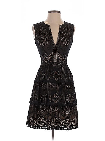 BCBGMAXAZRIA Cocktail Dress (view 1)