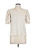 DR2 Ivory Short Sleeve Top Size L - photo 1