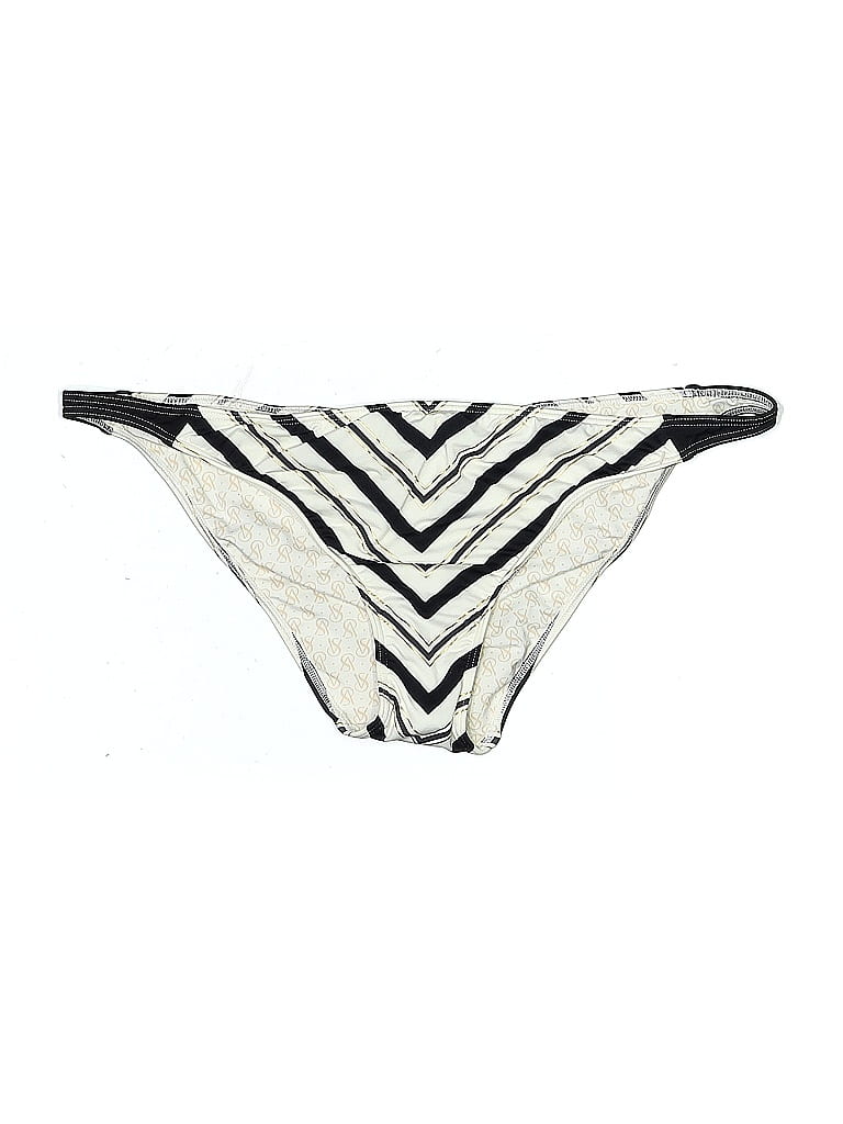 Click to view more detailed imagery on our partner's website Pre-owned Victoria's Secret Swimsuit Bottoms In White