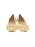 Melani Gold Ivory Flats Size 10 - photo 2