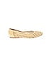Melani Gold Ivory Flats Size 10 - photo 1