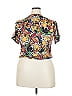 Pol 100% Polyester Brown Short Sleeve T-Shirt Size 2X - photo 2