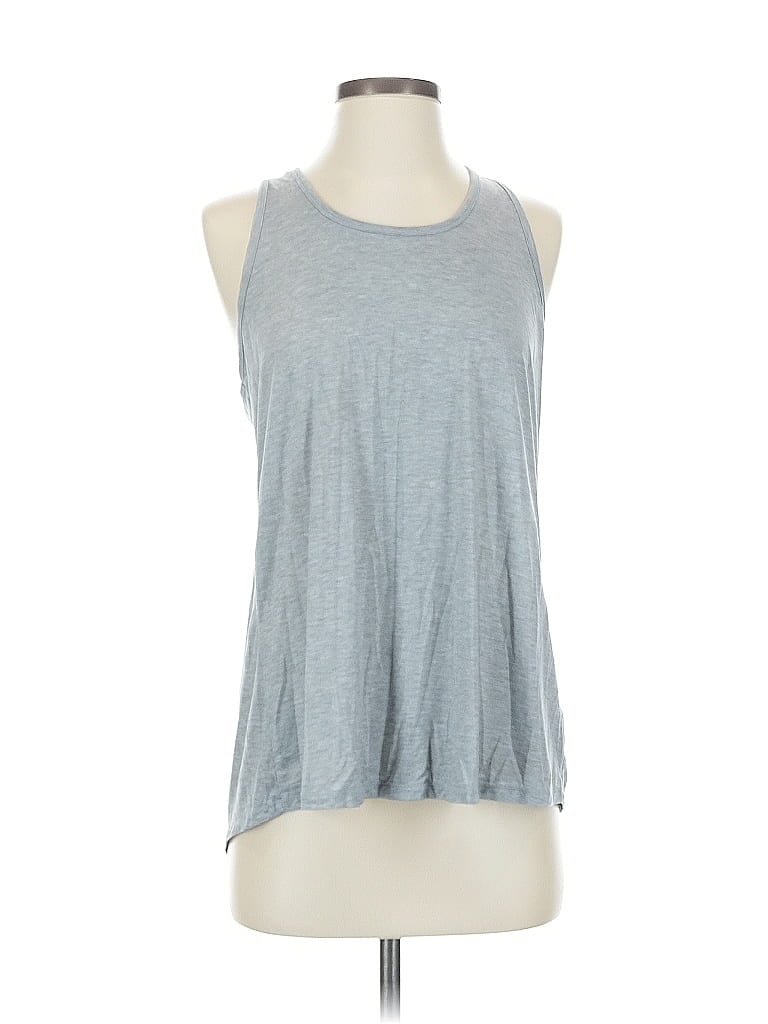 Click to view more detailed imagery on our partner's website Pre-owned Athleta Sleeveless T-shirt In Gray
