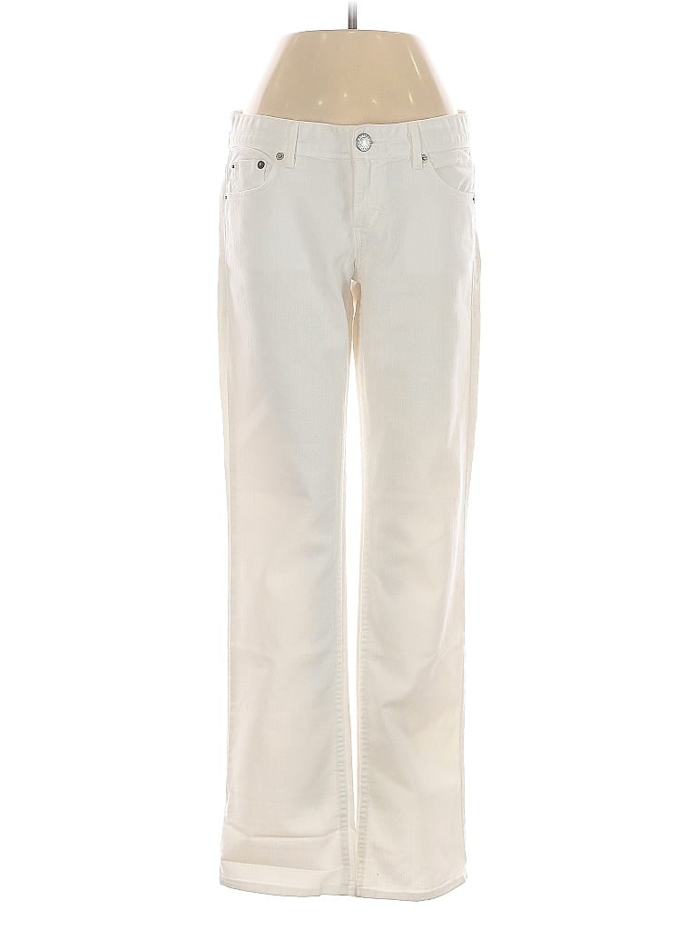 Armani Exchange Ivory White Casual Pants Size 4 - photo 1