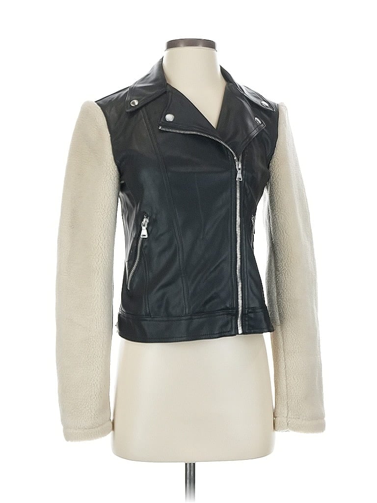 Pre-owned Express Jacket In Black