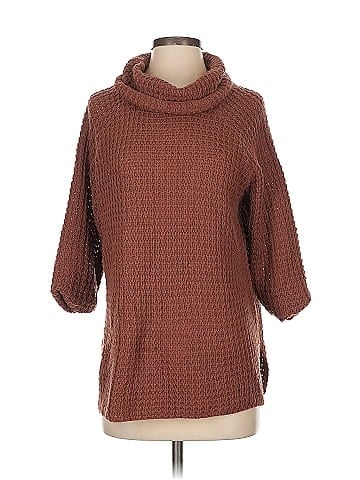 Mint Turtleneck Sweater (view 1)