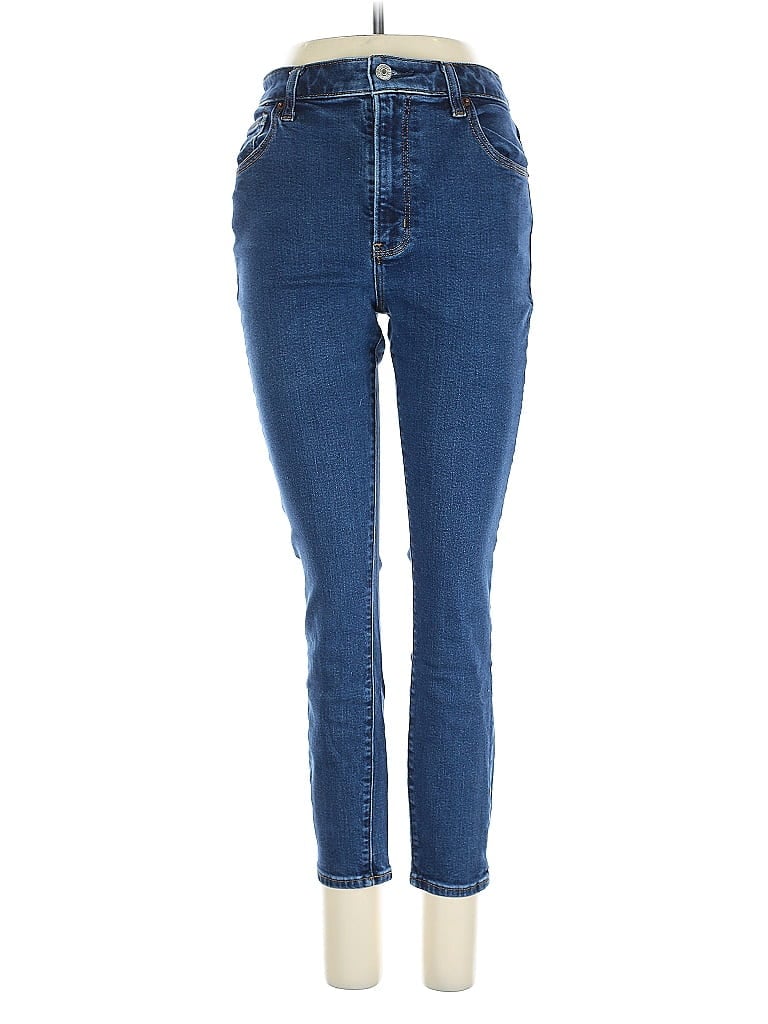 Click to view more detailed imagery on our partner's website Pre-owned Abercrombie & Fitch Jeans In Blue