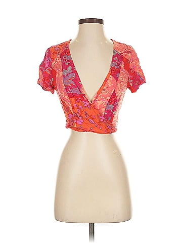 Free People Short Sleeve Blouse (view 1)