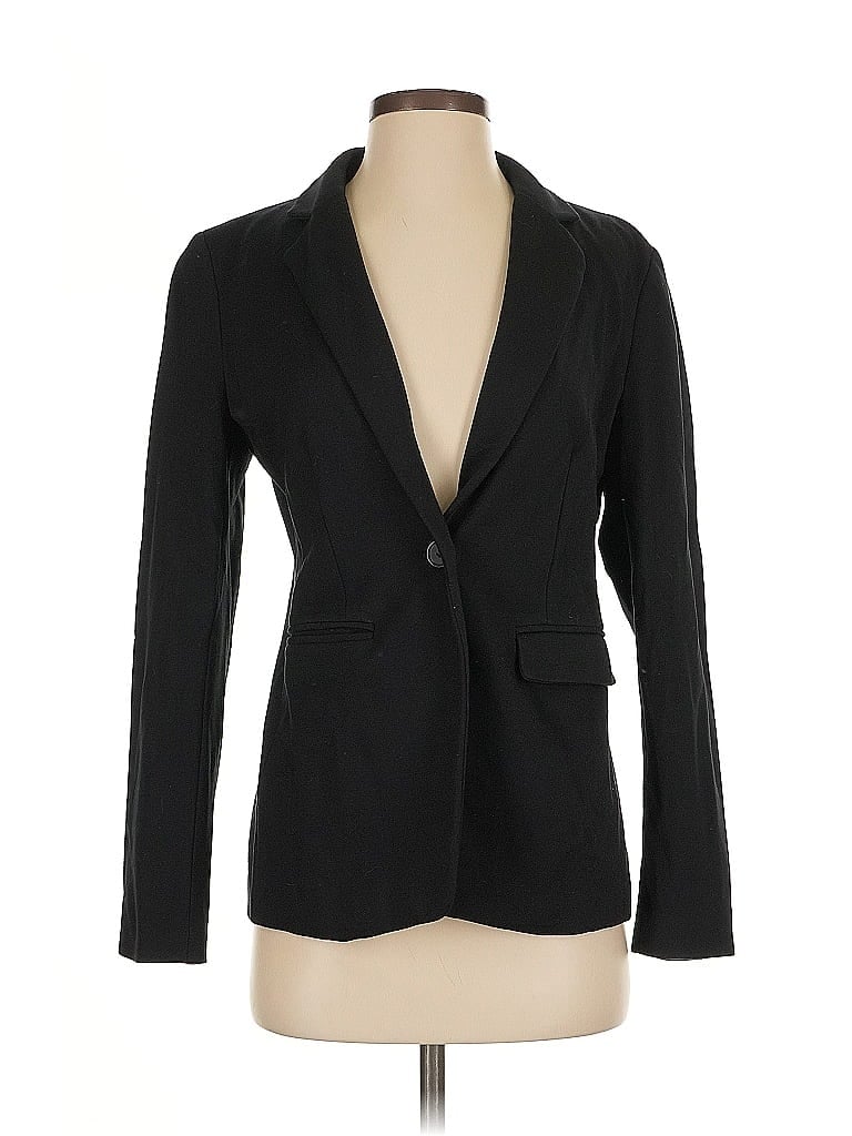 Pre-owned Ann Taylor Loft Blazer Jacket In Black
