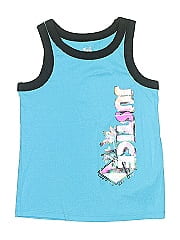 Justice Sleeveless T Shirt
