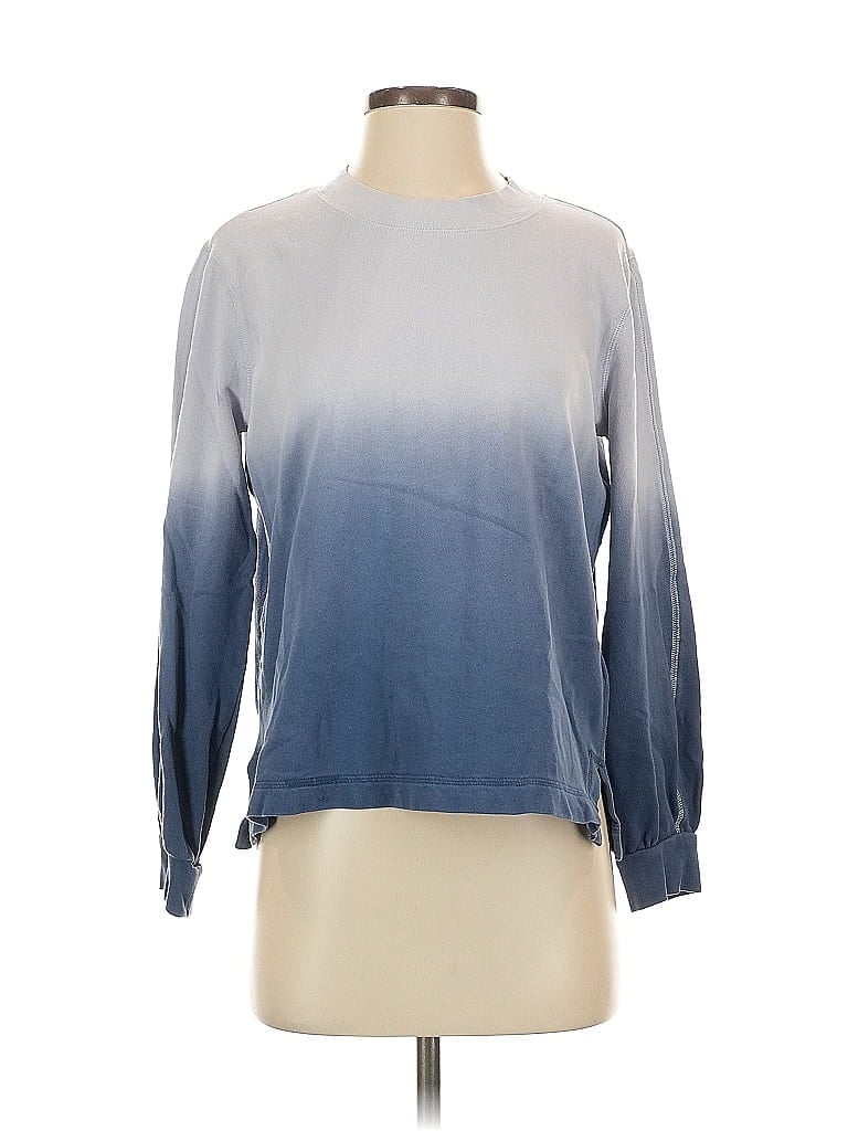 Pre-owned Gap Sweatshirt In Blue