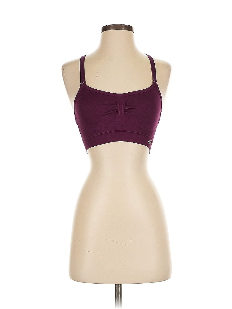 Pre-owned Ryka Sports Bra In Burgundy