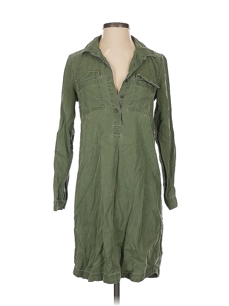 OLD NAVY Pre-owned Casual Dress In Green