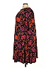 Roaman's Floral Black Casual Dress Size 22 - photo 4