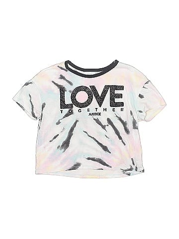 Justice Short Sleeve Top (view 1)