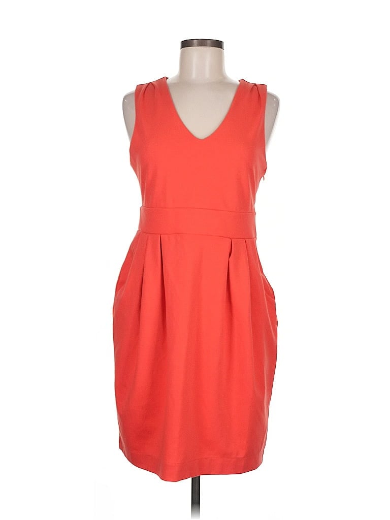 Pre-owned Gap Outlet Cocktail Dress In Orange