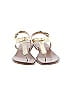 MICHAEL Michael Kors Ivory Brown Sandals Size 10 - photo 2