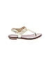 MICHAEL Michael Kors Ivory Brown Sandals Size 10 - photo 1