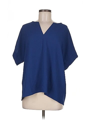Zenana Short Sleeve Blouse (view 1)
