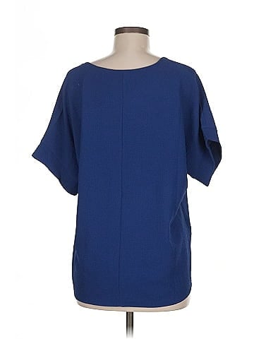 Zenana Short Sleeve Blouse (view 2)