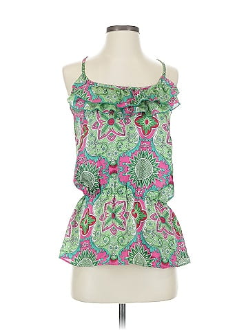 Glam Sleeveless Blouse (view 1)
