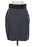 BCBGMAXAZRIA Solid Gray Formal Skirt Size S - photo 1