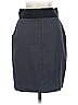 BCBGMAXAZRIA Solid Gray Formal Skirt Size S - photo 2