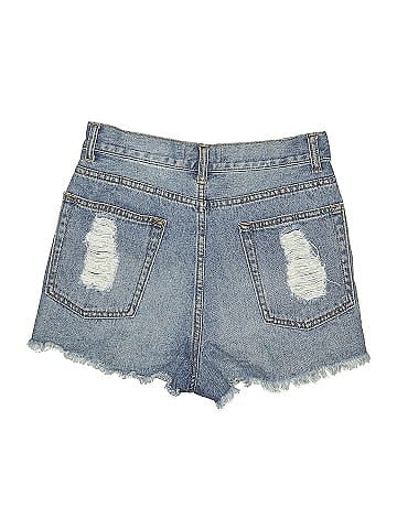 Morgan Claire Denim Shorts (view 2)