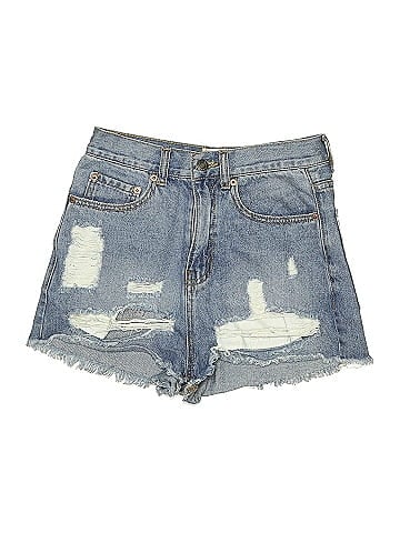 Morgan Claire Denim Shorts (view 1)