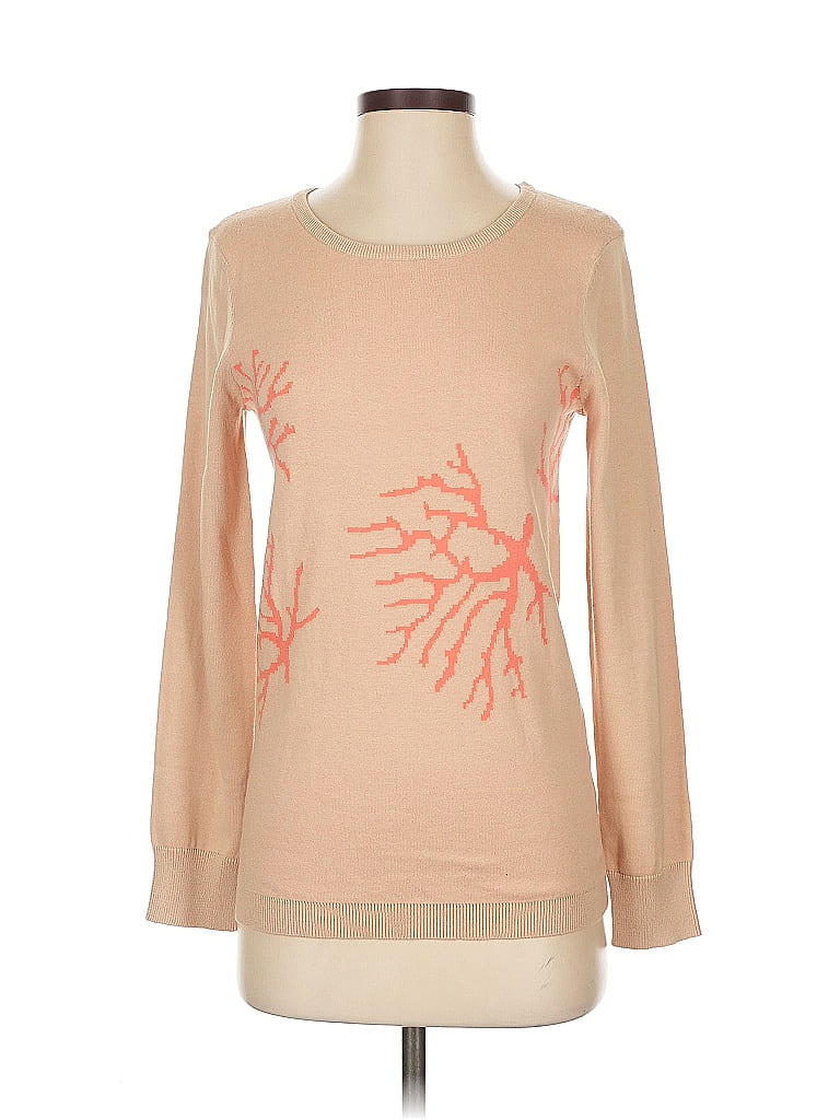 Pre-owned Haley And The Hound Pullover Sweater In Brown