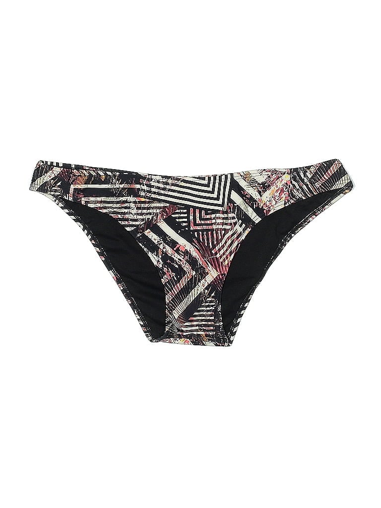 Pre-owned Express Swimsuit Bottoms In Black