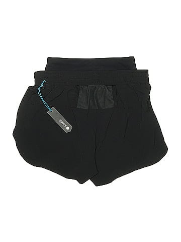 STANCE Solid Black Athletic Shorts Size S