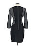 BCBGMAXAZRIA Color Block Gray Cocktail Dress Size S - photo 2