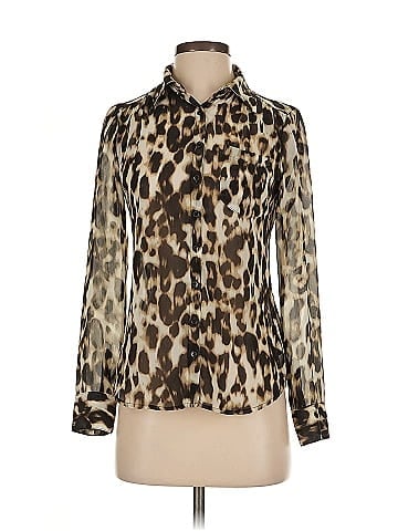 Guess Long Sleeve Blouse (view 1)