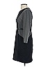 BCBGMAXAZRIA Color Block Gray Cocktail Dress Size S - photo 5